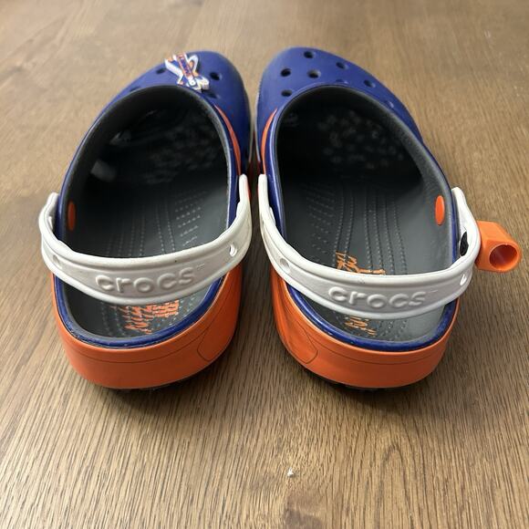Crocs X NERF Classic Clog NERF Blaster Dart Unisex M 8/ W 10 Royal Blue Orange main image 4